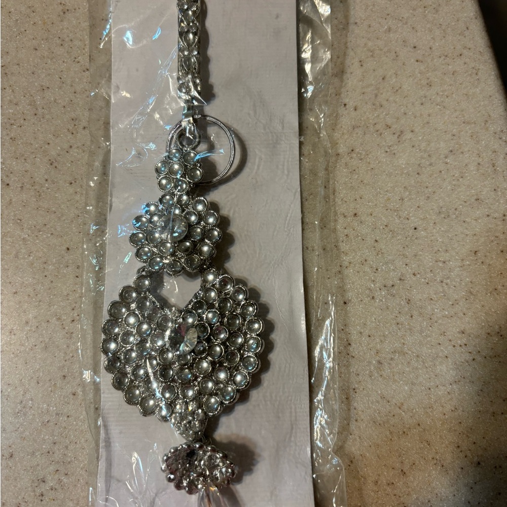 Elegant Silver Women's Jewelry Set